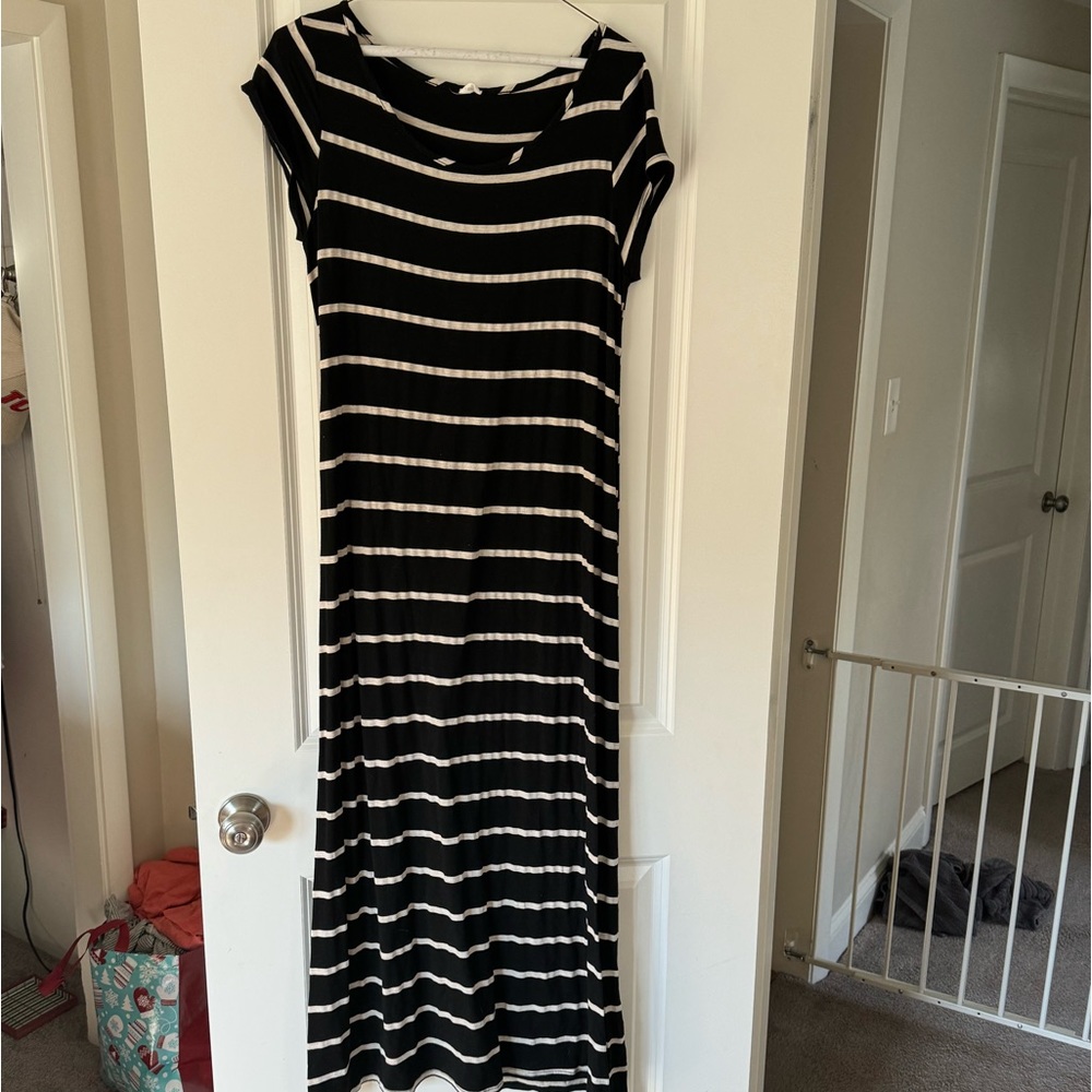Maternity Maxi Dress